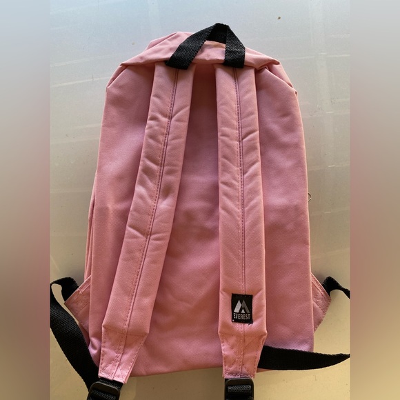 🎒Everest Backpack - Powder Pink - Picture 2 of 2